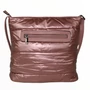 Kép 2/6 - URBAN STYLE női PVC steppelt oldaltáska -pink 127