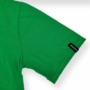 Kép 3/3 - Dressa Basic környakú rövid ujjú pamut póló-ír zöld