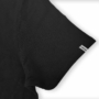 Kép 3/3 - Dressa Basic rövid ujjú pamut galléros piké póló-fekete