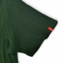 Kép 3/3 - Dressa Basic rövid ujjú pamut galléros piké póló-erdő zöld