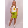Kép 2/5 - SUNFLOWER női rövid ujjú póló, felső -fehér (S/M)