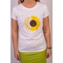 Kép 4/5 - SUNFLOWER női rövid ujjú póló, felső -fehér (S/M)
