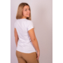 Kép 9/10 - VOUGE női rövid ujjú póló, felső -fehér