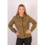 Kép 3/8 - S. OLIVER női átmeneti kabát, khaki színvilággal, 14.903.51.2300 modell