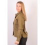 Kép 4/8 - S. OLIVER női átmeneti kabát, khaki színvilággal, 14.903.51.2300 modell