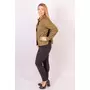 Kép 5/8 - S. OLIVER női átmeneti kabát, khaki színvilággal, 14.903.51.2300 modell