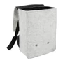 Kép 9/10 - Dressa Recycled mágneszáras filc laptoptartós bélelt hátizsák - szürke