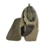Kép 5/6 - Dressa Vintage vászon válltáska - military