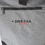 Kép 3/4 - Dressa Rolltop csavart tetejű hátizsák - szürke