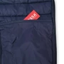 Kép 5/7 - Dressa Basic könnyű tokba hajtható steppelt cipzáros férfi mellény - sötétkék (S-4XL)