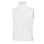 Kép 1/3 - Dressa Basic Thermo cipzáros férfi polár mellény - fehér (S-4XL)