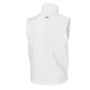 Kép 2/3 - Dressa Basic Thermo cipzáros férfi polár mellény - fehér (S-4XL)