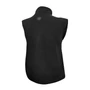 Kép 2/4 - Dressa Basic Thermo cipzáros férfi polár mellény - fekete (S-4XL)