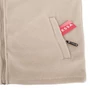 Kép 3/3 - Dressa Basic Thermo cipzáros hosszú ujjú férfi polár pulóver - bézs (S-4XL)