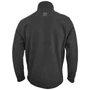 Kép 2/3 - Dressa Basic Thermo cipzáros hosszú ujjú férfi polár pulóver - sötétszürke (S-4XL)