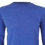 Kép 3/4 - Dressa DRS biopamut raglán ujjú férfi pulóver - óceánkék (S-3XL)