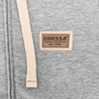 Kép 5/6 - Dressa Home cipzáros kapucnis sherpa bundás bélelt pulóver - melírszürke (S-XXL)