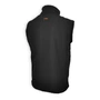 Kép 2/3 - Dressa Softshell vízálló férfi mellény polár béléssel - fekete (S-4XL)