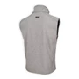Kép 2/3 - Dressa Softshell vízálló férfi mellény polár béléssel - szürke (S-4XL)