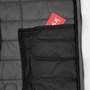 Kép 3/4 - Dressa Sport könnyű steppelt cipzáros férfi mellény - fekete (S-3XL)