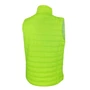 Kép 2/4 - Dressa Sport könnyű steppelt cipzáros férfi mellény - lime (S-3XL)