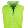 Kép 3/4 - Dressa Sport könnyű steppelt cipzáros férfi mellény - lime (S-3XL)