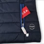 Kép 5/5 - Dressa Sport könnyű steppelt cipzáros férfi mellény - sötétkék (S-3XL)