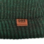 Kép 2/2 - Dressa DRS Beanie kötött téli sapka - zöld-fekete