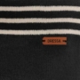 Kép 5/5 - Dressa DRS kötött csíkos sapka sál kesztyű szett - fekete