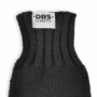 Kép 7/7 - Dressa DRS kötött sapka sál kesztyű szett - fekete