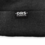 Kép 2/2 - Dressa DRS kötött siltes téli sapka - fekete