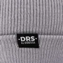 Kép 2/2 - Dressa DRS kötött siltes téli sapka - világosszürke