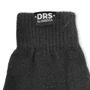 Kép 2/2 - Dressa DRS kötött ujjatlan kesztyű - fekete