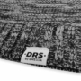 Kép 2/2 - Dressa DRS polár bélésű kötött téli sapka - fekete - szürke