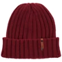 Kép 2/2 - Dressa Recycled Winter kötött téli sapka - burgundy