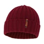 Kép 1/2 - Dressa Recycled Winter kötött téli sapka - burgundy