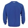 Kép 2/2 - Dressa Originals feliratos környakú pamut pulóver - királykék (S-5XL)