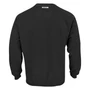 Kép 2/2 - Nasa Insignia környakú pamut pulóver - fekete (S-5XL)