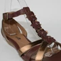 Kép 5/7 - CLARKS CUSHION SOFT női bőr kényelmi szandál (37)  