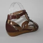 Kép 6/7 - CLARKS CUSHION SOFT női bőr kényelmi szandál (37)  