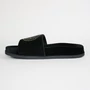 Kép 3/8 - JUICY COUTURE CLARISSA VELVET  női papucs- fekete (36-41)   
