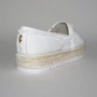 Kép 5/7 - JUICY COUTURE YASMINE HEAVY CANVAS női espadrilles- fehér (36-38)   