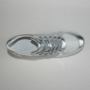 Kép 6/8 - LUMBERJACK DOMINO női bőr platform sneaker sportcipő- ezüst (38)   