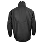Kép 2/6 - Dressa Basic kapucnis széldzseki esőkabát - fekete (S-3XL)