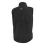 Kép 2/4 - Dressa Basic Thermo cipzáros női polár mellény - fekete (S-4XL)