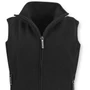 Kép 3/4 - Dressa Basic Thermo cipzáros női polár mellény - fekete (S-4XL)