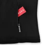 Kép 4/4 - Dressa Basic Thermo cipzáros női polár mellény - fekete (S-4XL)