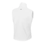 Kép 2/3 - Dressa Basic Thermo cipzáros női polár mellény - fehér (S-4XL)
