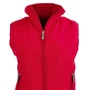 Kép 3/4 - Dressa Home Thermo cipzáros női polár mellény - piros (S-4XL)