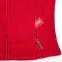 Kép 4/4 - Dressa Home Thermo cipzáros női polár mellény - piros (S-4XL)